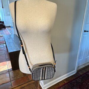 Tory Burch Black Gemini Link Crossbody Bag - Like New